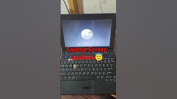 Laptop screen line problem#information #dell #laptop screen sa line kasa khatam kara#viralvideo #for