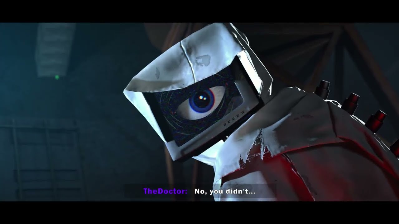 I Lost The Omni-Hand ( Poppy Playtime Chapter 5 Animation )