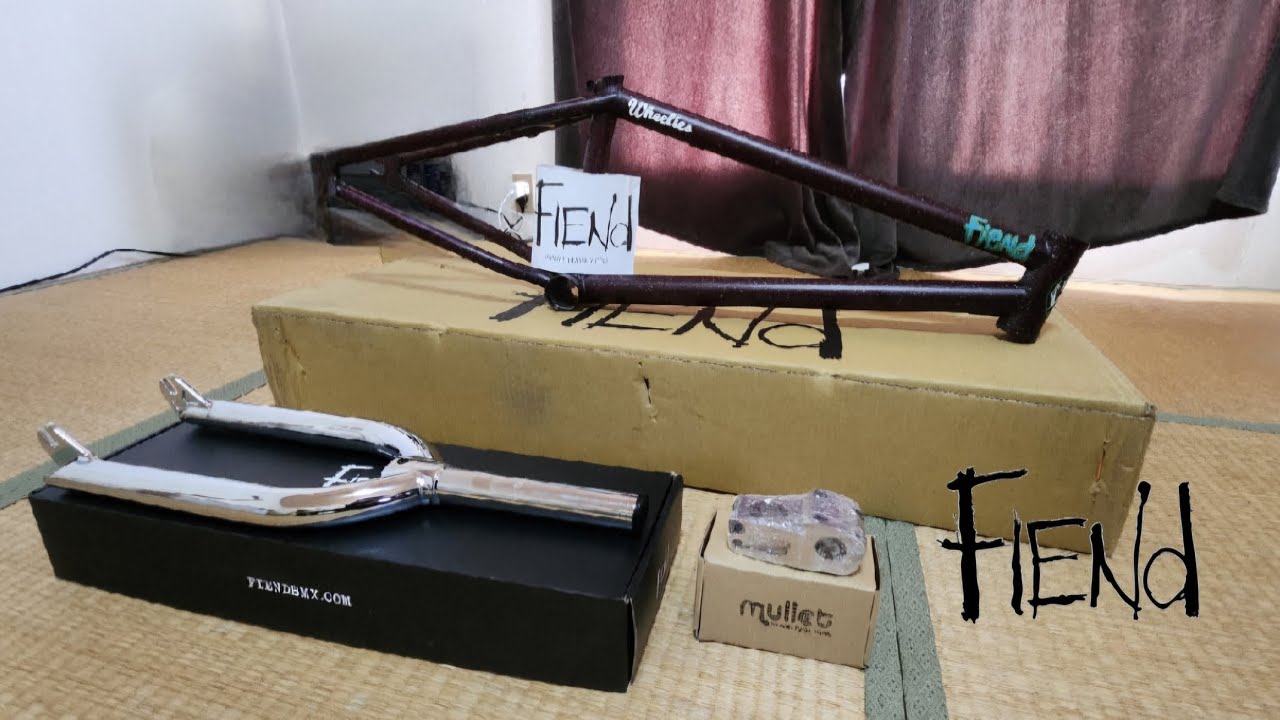 約10万円かけてFIEND.BMX 組んでみた