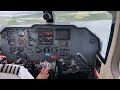 Brittennorman bn2 islander landing at jos aponte de la torre airport nrr ceiba pr