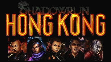 Shadowrun: Hong Kong. Part 4
