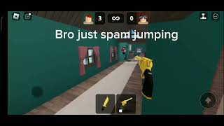 Zillablox Vs Nablox Funny Moments In Murderer Vs Sheriff Duels