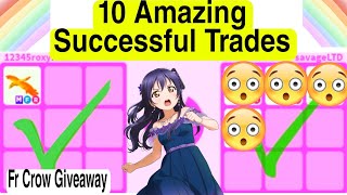 10 Amazing Successful Trades In Adopt Me 2021 And Giveaway