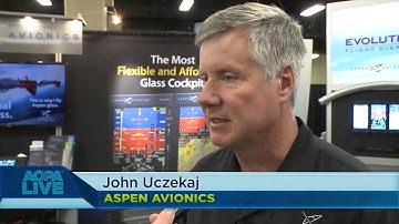 Aspen Evolution 1000 VFR PFD