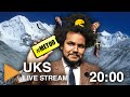 Kauza Feri, návrat Adama Vojtěcha, Xaver vs. Měcháček, uvěznění horolezci a další | UKS Live stream