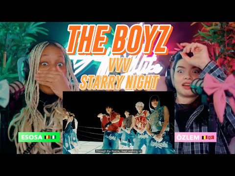 더보이즈 THE BOYZ VVV MV And Starry Night Reaction