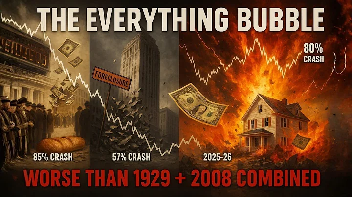 The 2025 Crash Will Be Worse Than 1929 and 2008 — And No One Is Ready