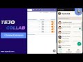 Tejo Collab Chat Extension – Chat Smarter Inside Tejo ERP #erp #tejoerp #crm #Chromeextension