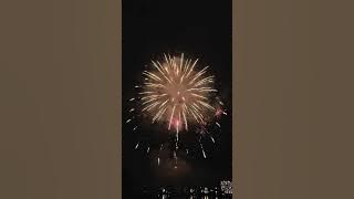 20251101 日月潭花火音樂嘉年華 水社場結尾 #煙火 #高空煙火 #尺玉 