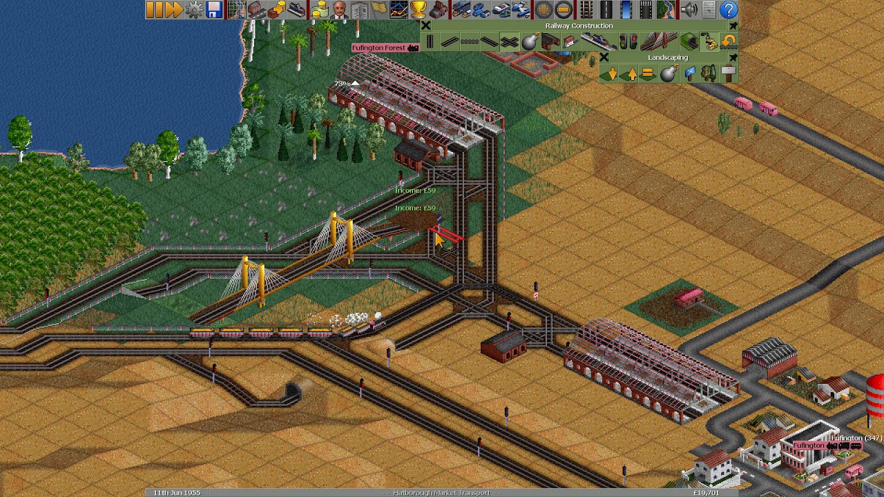 Ttd values ep. Train Tycoon Deluxe. Trains and Trucks Tycoon 3. Open td transport Tycoon многополосная ЖД. Инженер TTD.