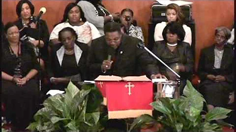 Pastor John Robinson III Preaching Eddie Clay Fune...