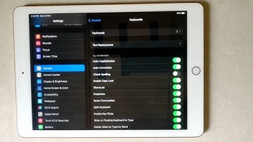 How To Disable Check Spelling On iPad