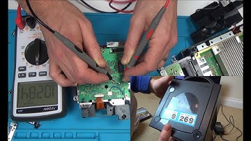 Trying to FIX a Faulty Nintendo GameCube