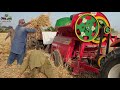حصاد القمح بكاستان