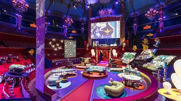 The Globe Trotter, design by Marcel Wanders for Roche Bobois