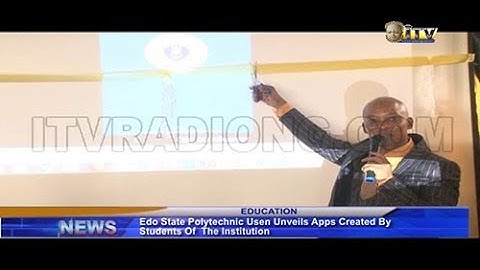 Edo Poly unveils apps created by students of the Institution