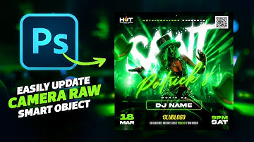 How to edit a camera raw smart object