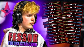 «SO EZ FOR FESSOR» ASTRALIS TALENT | ФЕССОР ХАЙЛАЙТЫ КСГО