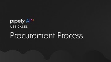 Pipefy AI for Procurement - AI Process Builder