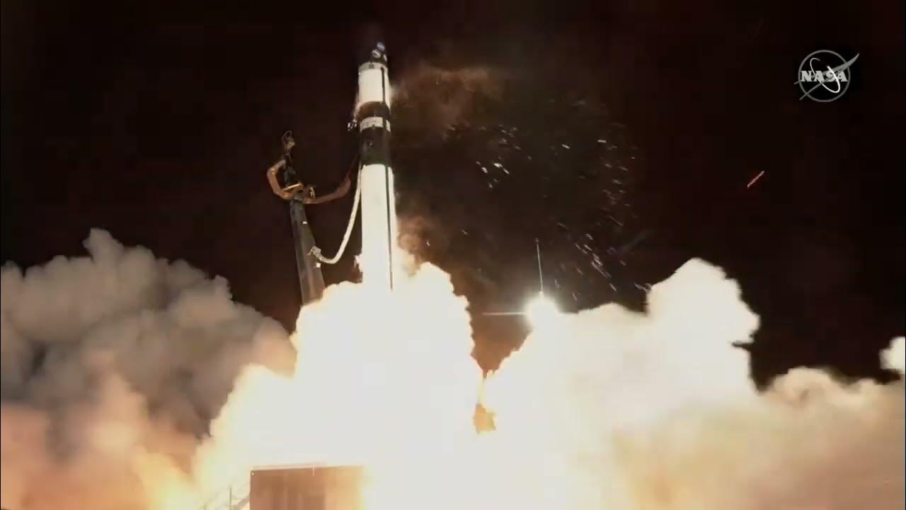 Rocket Launch! Watch NASA's CAPSTONE launch from New Zealand YouTube