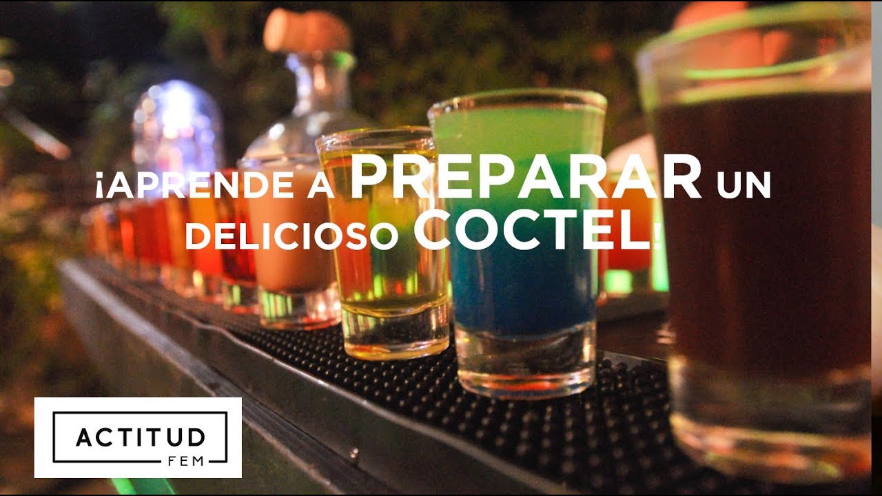 Cómo preparar un coctel | ActitudFEM cinetopia