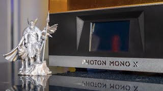 Live-Обзор Anycubic Photon Mono и Mono X.