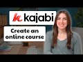 Full tutorial: How to create an online course with Kajabi