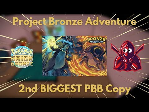 Project Bronze Odyssey: A Great Copy (Pokemon Brick Bronze 2023