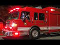 Beverly Hills Fire Dept. Truck 4 & USAR 5
