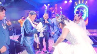 Diosdado Gaitan Castro en El Matrimonio de Percy y Sofia - Yunguyo Peru