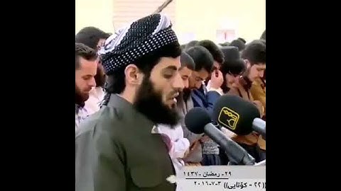 ماشاء الله على جمال الصوت هذا القارئ يمتاز بصوته الجميل المغرد