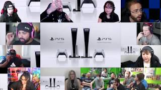 PS5 Hardware Reveal Reaction Mashup \& Review