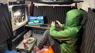 Car camping in a light car that has been completely transformed into a capsule hotel by Dentan 450,564 views 1 month ago 11 minutes, 8 seconds