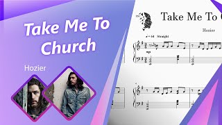 Take me to church - Hozier | Piano Cover