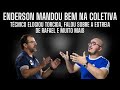 ENDERSON MANDOU BEM NA COLETIVA! TÉCNICO PREGOU CALMA, ELOGIOU TORCIDA E FALOU SOBRE RAFAEL