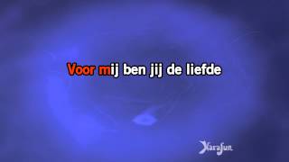 Karaoke Jij bent de liefde - Guus Meeuwis *