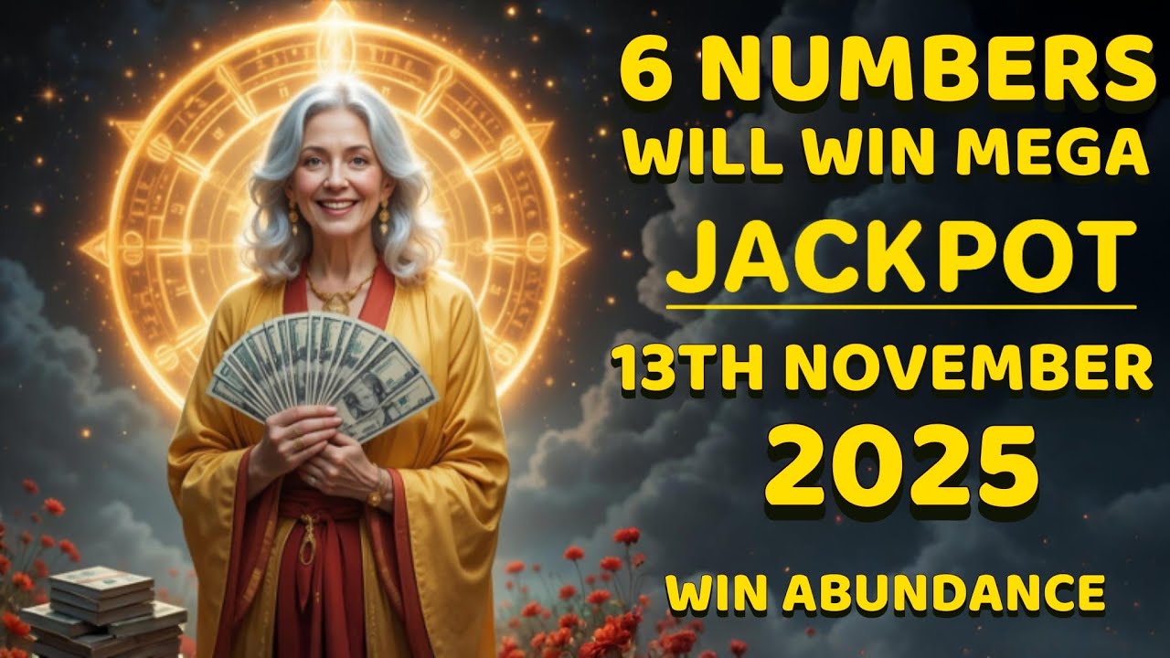 6 LUCKY NUMBERS TO FOCUS and GET RICH On NOVEMBER 13th, 2025 | Buddhist ...