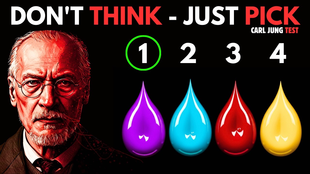 Pick A Color And I'll Reveal Your Darkest Secret - Carl Jung Test - YouTube