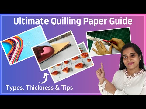 Quilling Tips And Ideas - HubPages