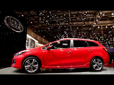 Ženeva 2015: Kia Sportspace, Kia Cee´d