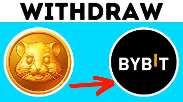 How To Withdraw Hamster Kombat Coin In Bybit | (Quick & Easy 2025)