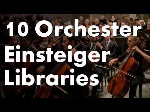 10 Orchester Einsteiger