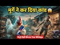 Murge ka Badla! 🐓🔥 Red Bull se mili "Asli" Power! (Ai generated Short Film) #aimovie #redbull