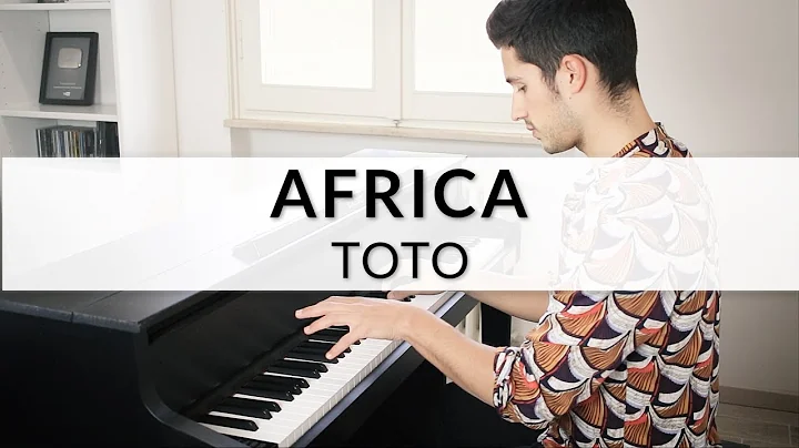 AFRICA - TOTO | Piano Cover + Sheet Music