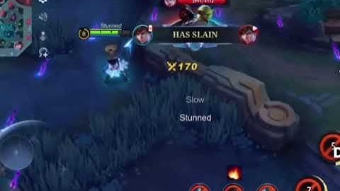Eudora in mayhem has longest stun