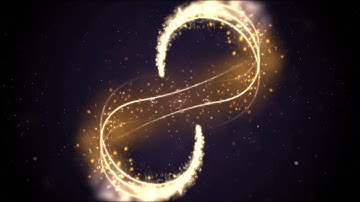 Particle Magic Gold Logo Reveal Intro infiniti V3