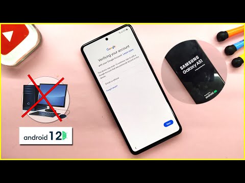 Samsung Galaxy A51 Hard Reset | FRP Bypass Android 12 / Google Account Bypass Without PC - 2022 @MRSOLUTION