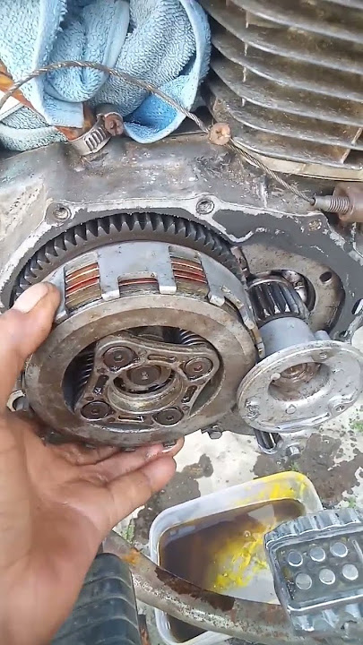 Yang bikin suara motor kasar d bak kopling cb/tiger