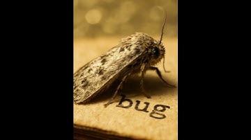 The First Computer Bug Was a Real Moth #Technology