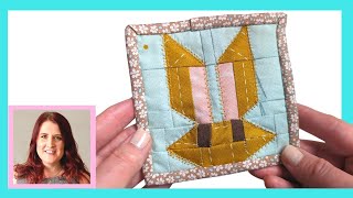 Sweet Peep Sewalong - Sewing a Foundation Pieced Coaster Pattern by Faodail Creation by Faodail Creation Sewing and Quilting 126 views 1 month ago 32 minutes